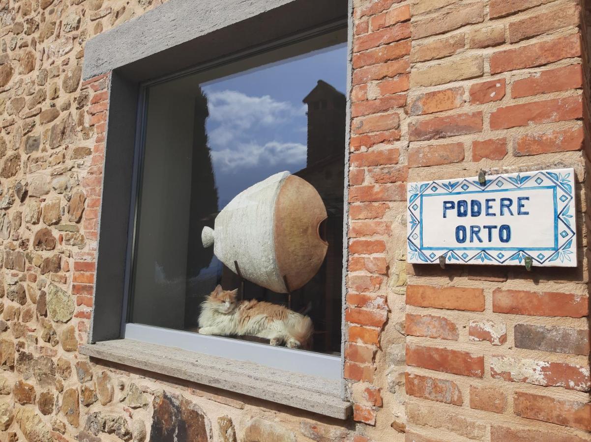 Podere Orto Wine Country House Trevinano Ngoại thất bức ảnh