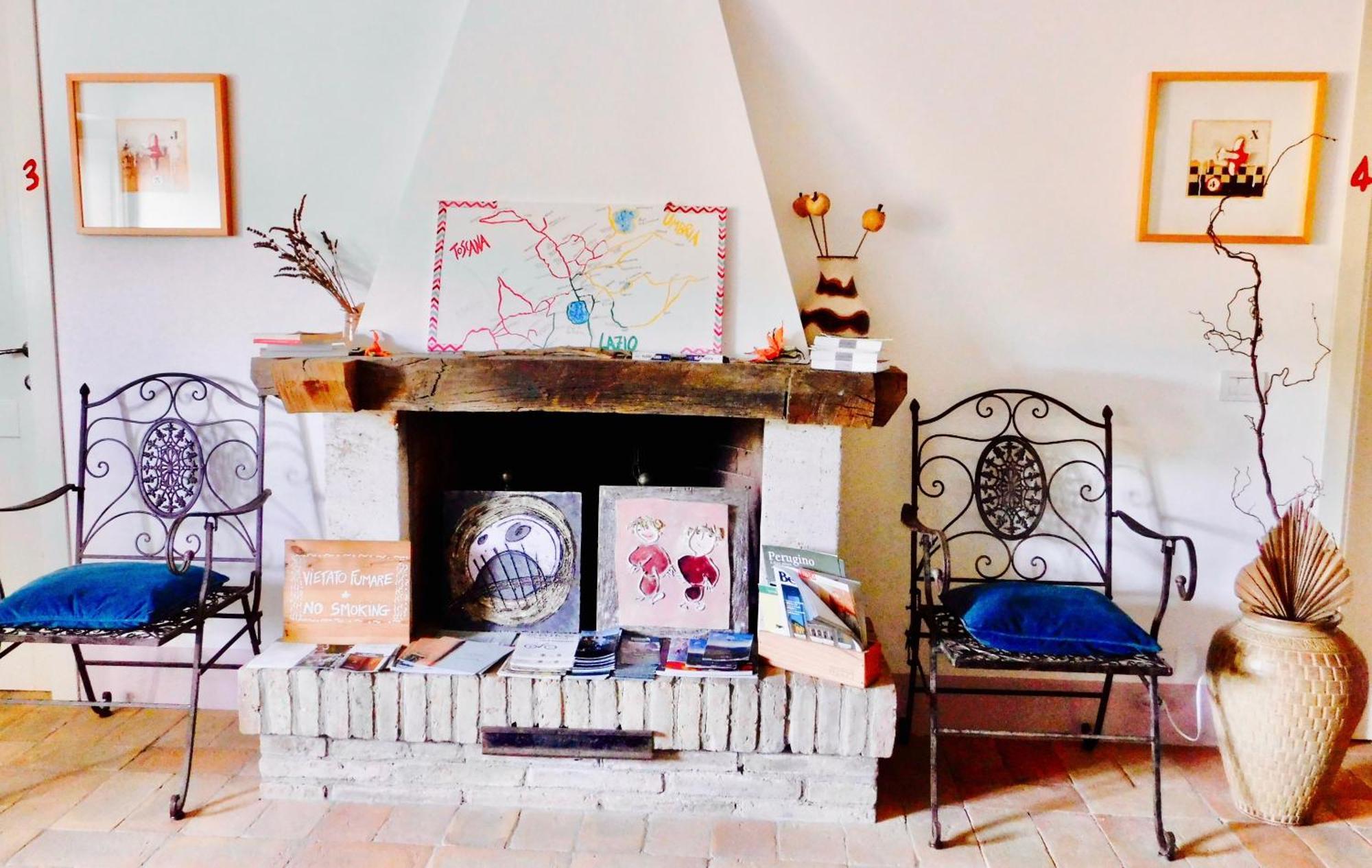 Podere Orto Wine Country House Trevinano Ngoại thất bức ảnh