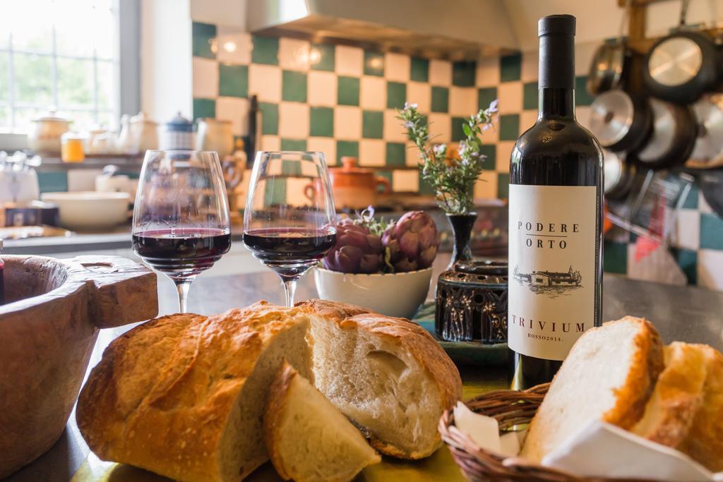 Podere Orto Wine Country House Trevinano Ngoại thất bức ảnh