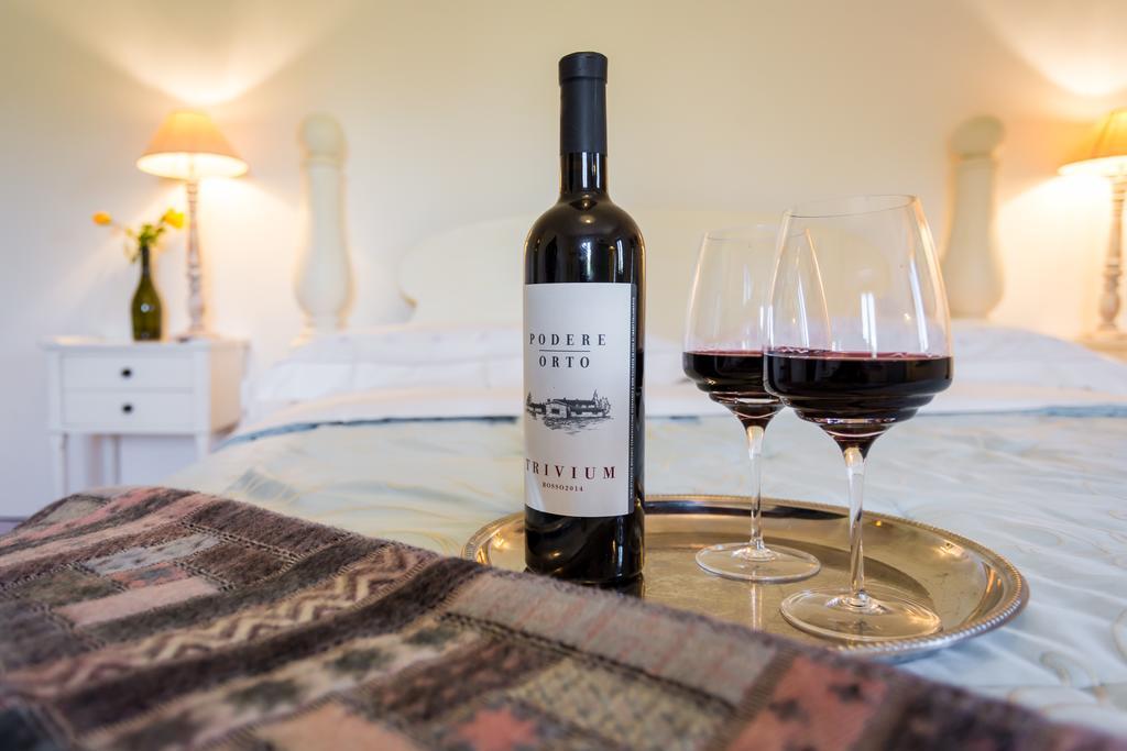 Podere Orto Wine Country House Trevinano Ngoại thất bức ảnh
