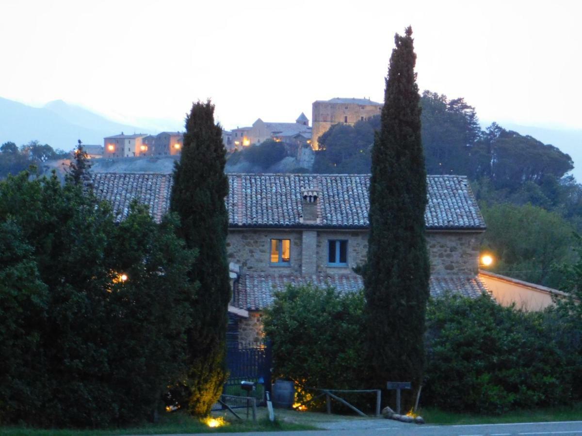 Podere Orto Wine Country House Trevinano Ngoại thất bức ảnh